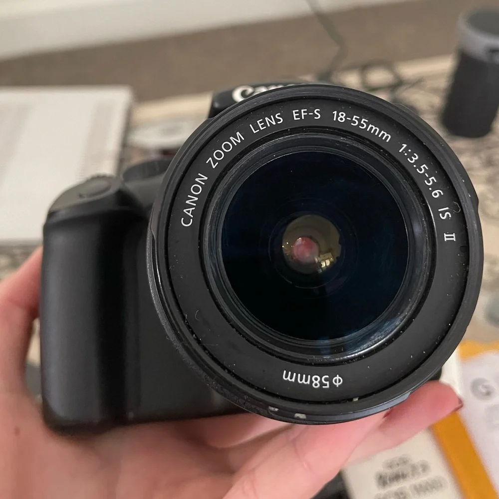 Canon REBEL T3 EOS Camera